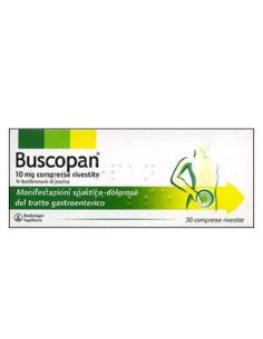 BUSCOPAN 30CPR RIV 10MG