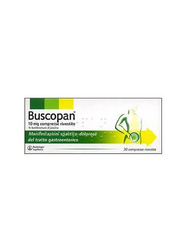 BUSCOPAN 30CPR RIV 10MG