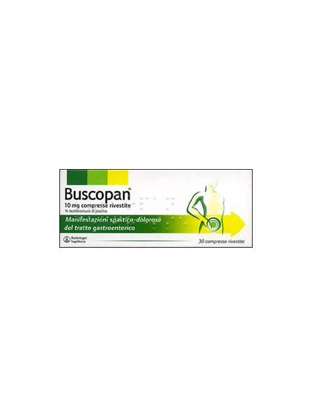 BUSCOPAN 30CPR RIV 10MG