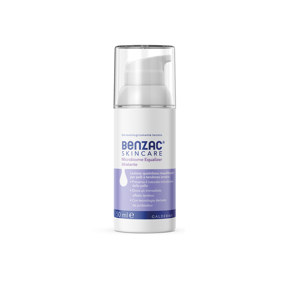 BENZAC SKINCARE MICROBIOME50ML