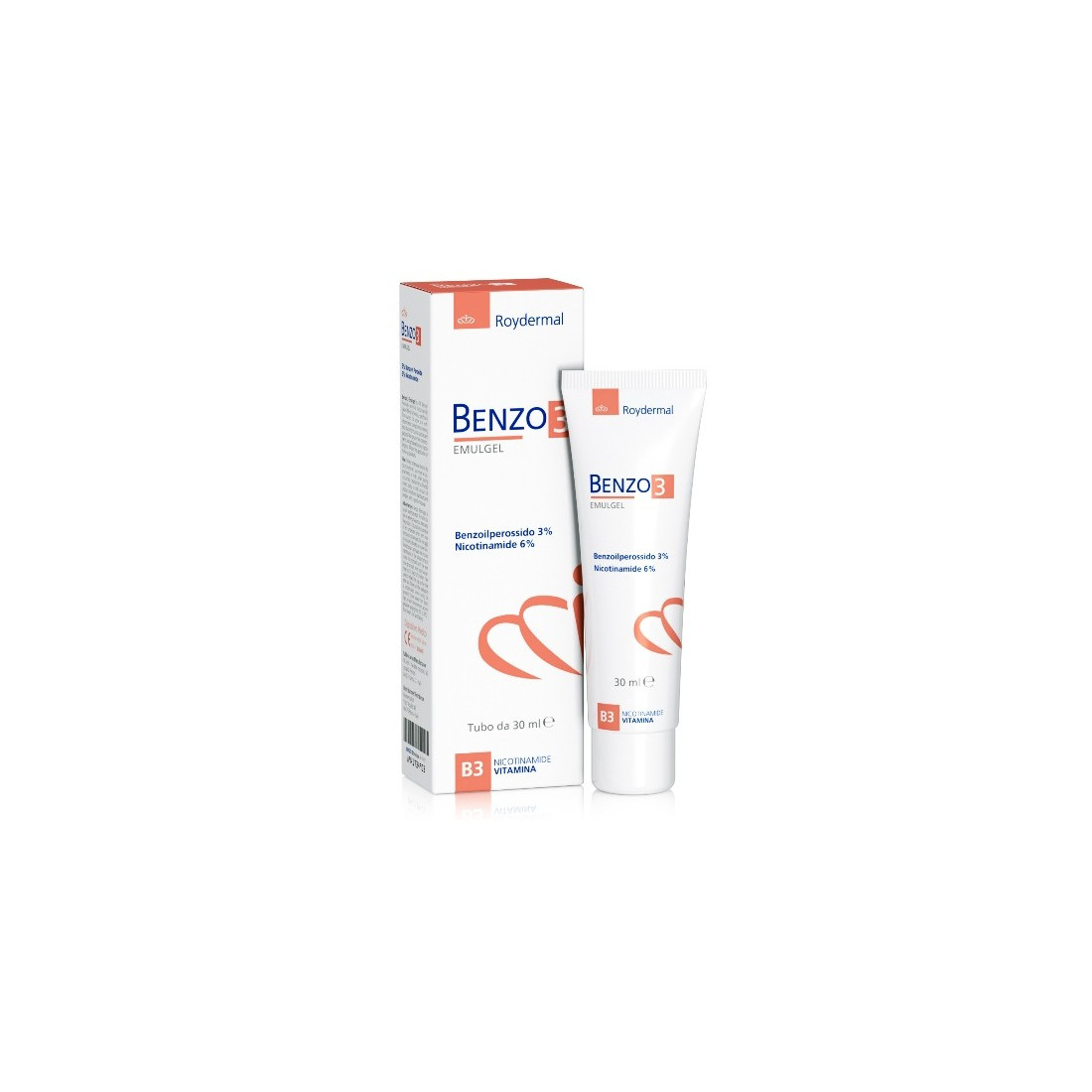 BENZO 3 EMULGEL 30ML