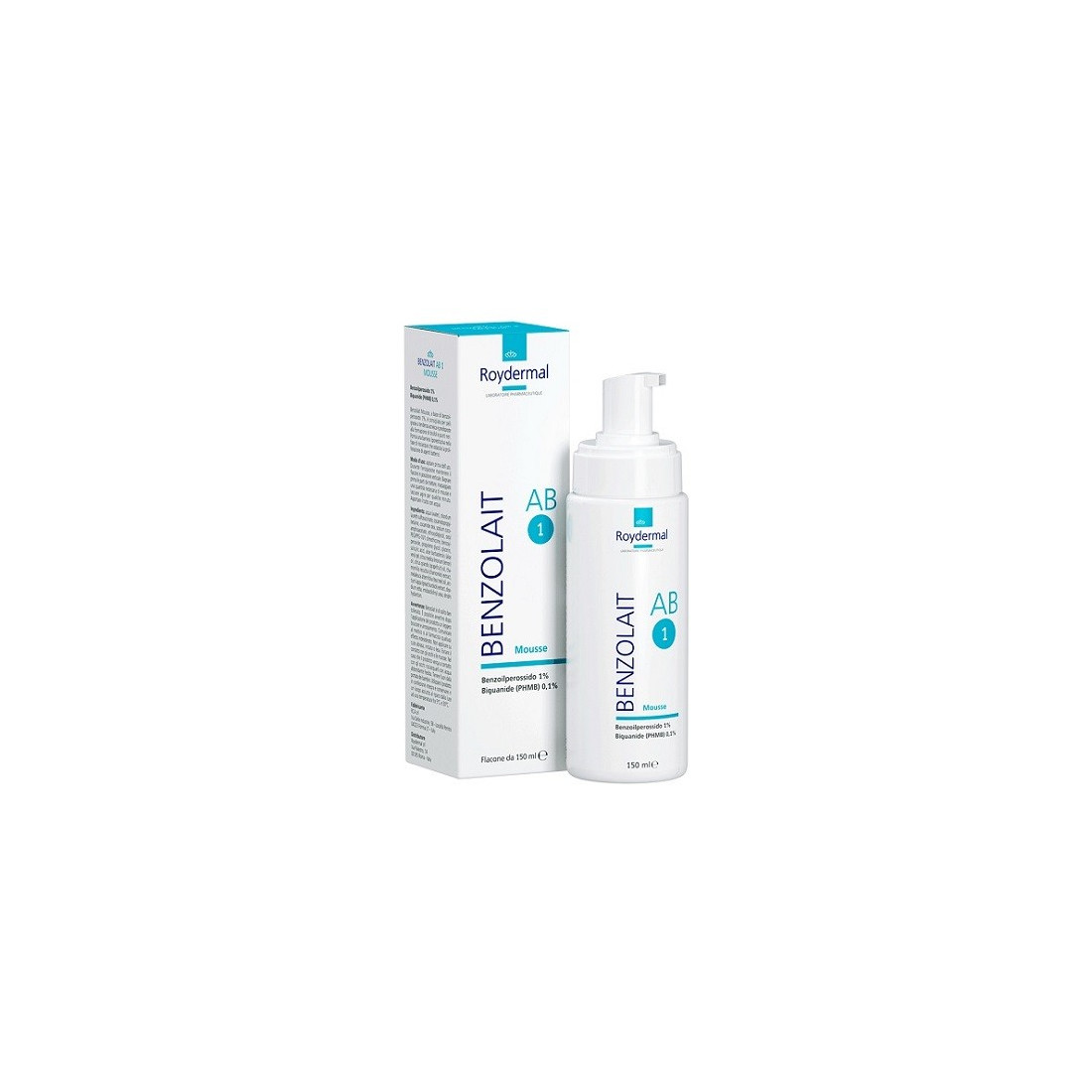BENZOLAIT AB1 MOUSSE 150ML