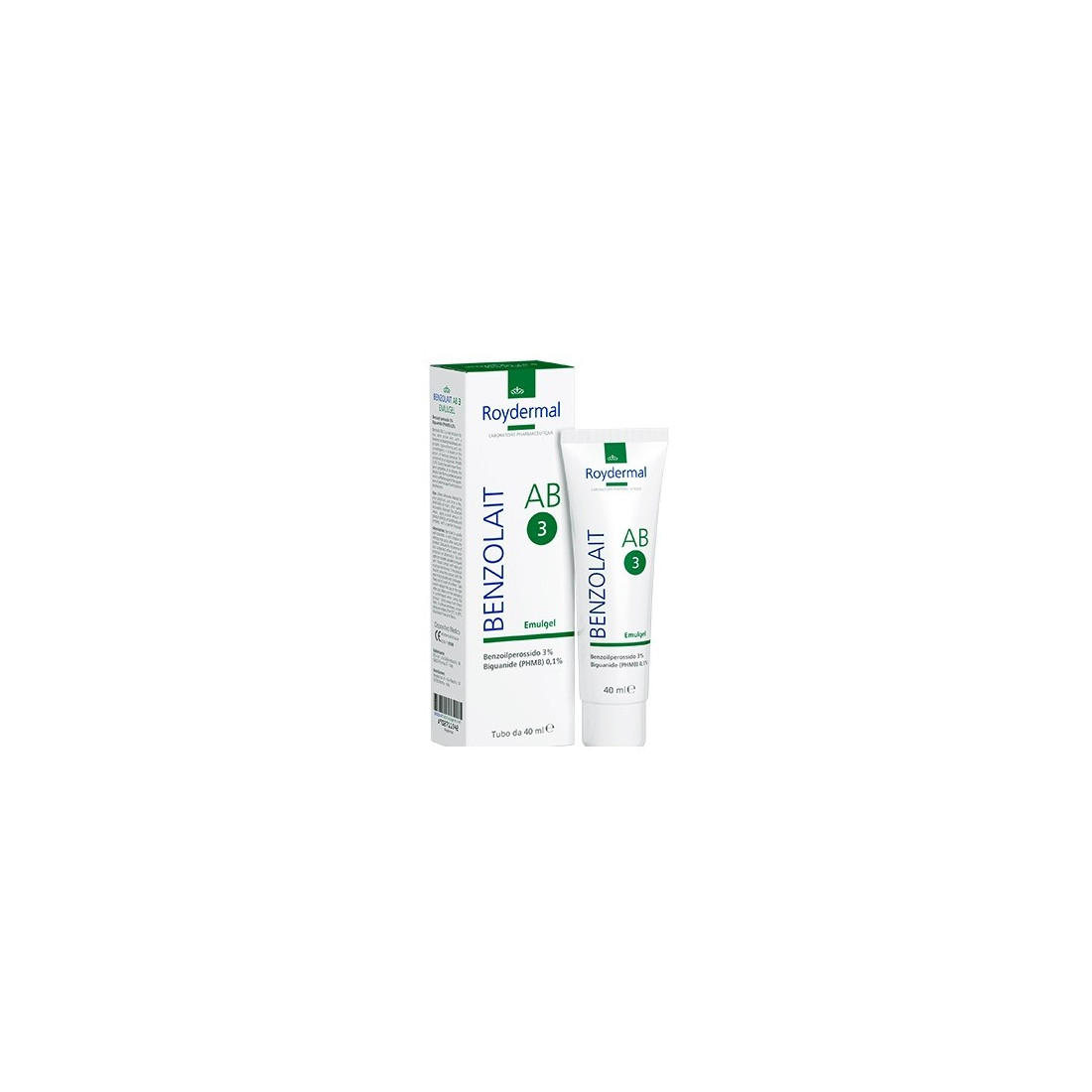 BENZOLAIT AB3 EMULGEL 40ML