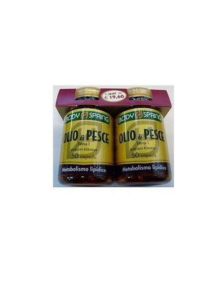 BODY SPRING OLIO PESCE 50CPSX2