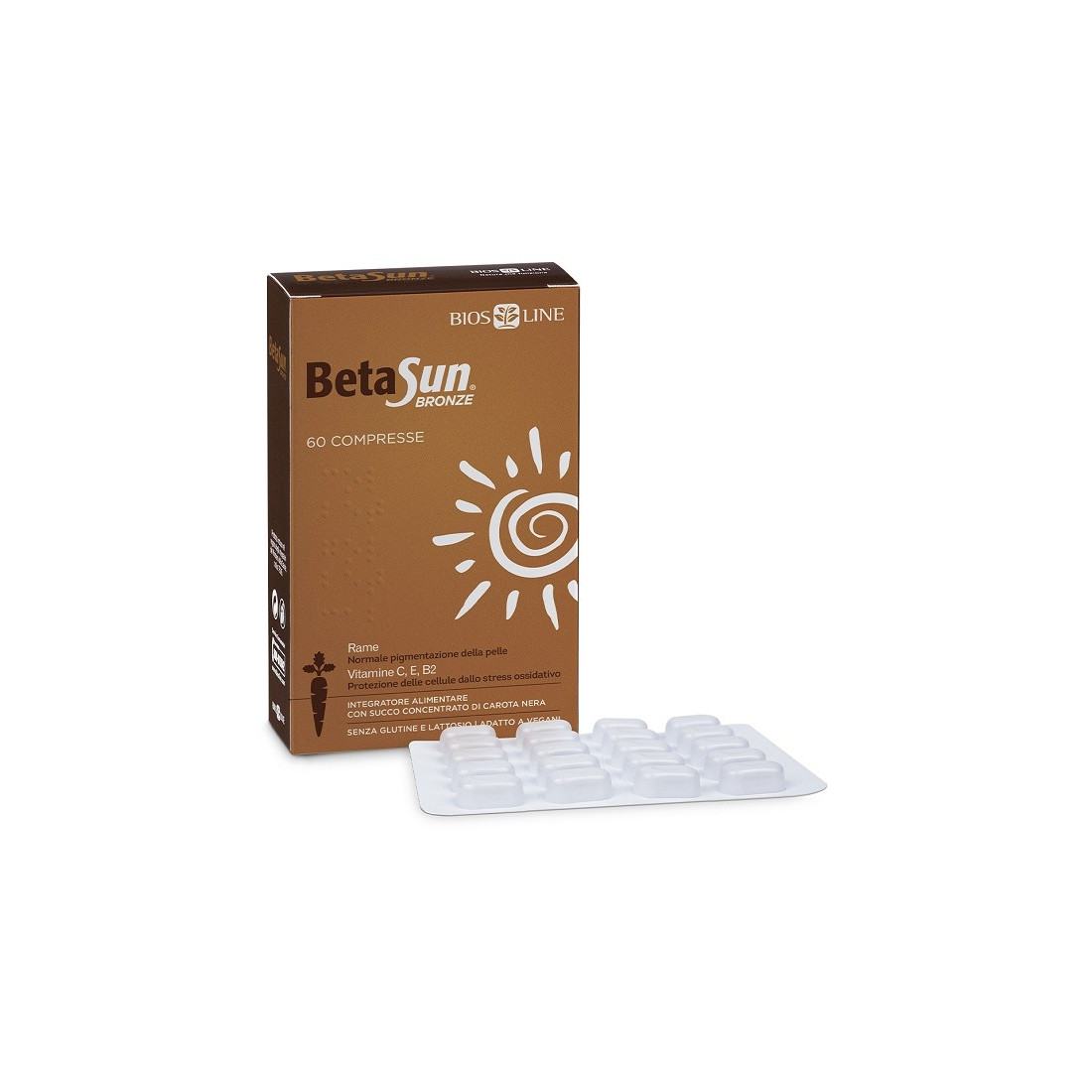 BETA SUN BRONZE 60CPR