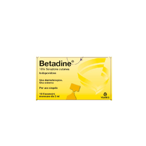 BETADINE SOL CUT 10FL 5ML 10%