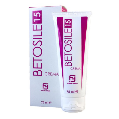BETOSILE 15 CREAM WITH A MOISTURE CONTENT OF 75 ML