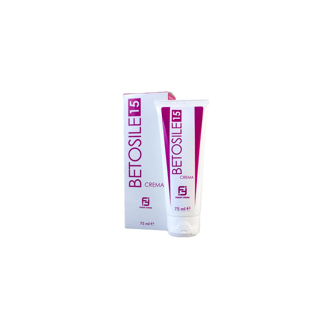 BETOSILE 15 CREMA 75ML