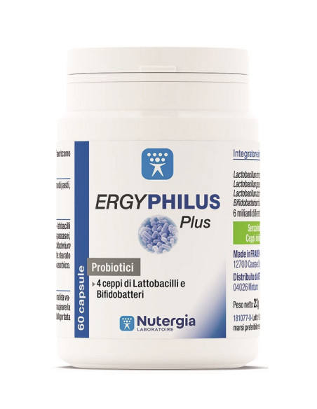 ERGYPHILUS PLUS 60CPS