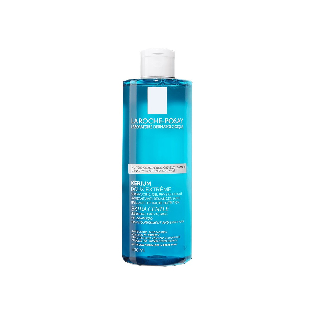 KERIUM DOUX SHAMPOO GEL 400ML