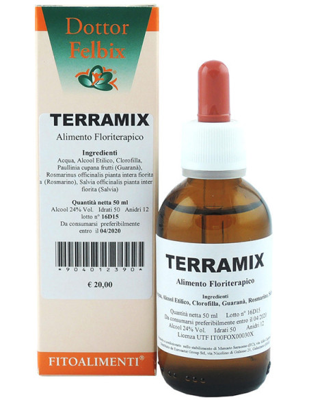 TERRAMIX GOCCE 50ML