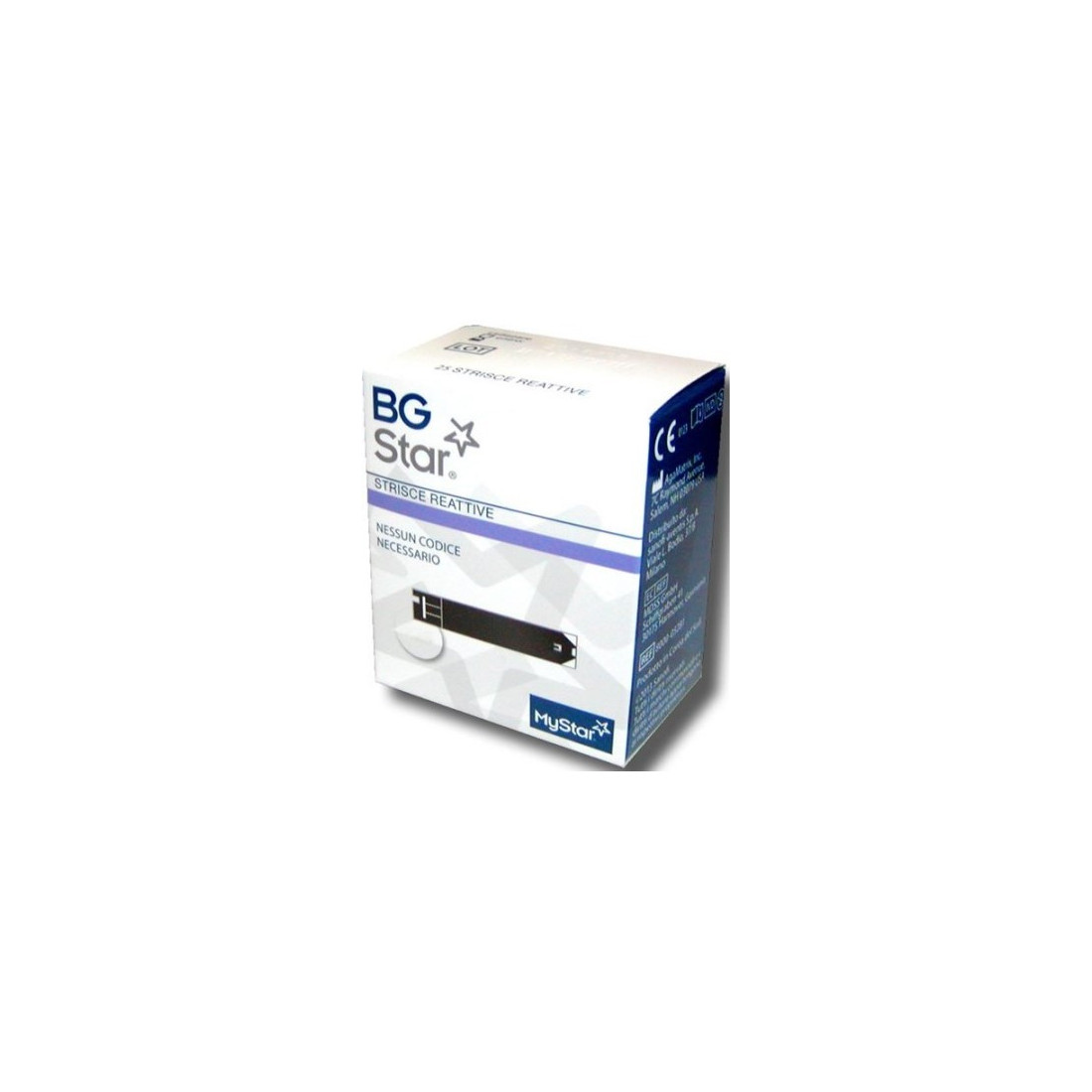 BGSTAR REACTIVE STRIPS 50PZ
