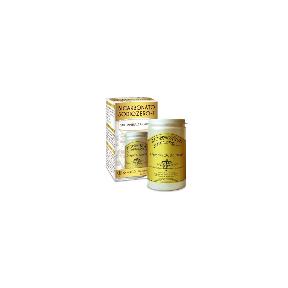 BICARBONATO SODIOZERO 500PAST