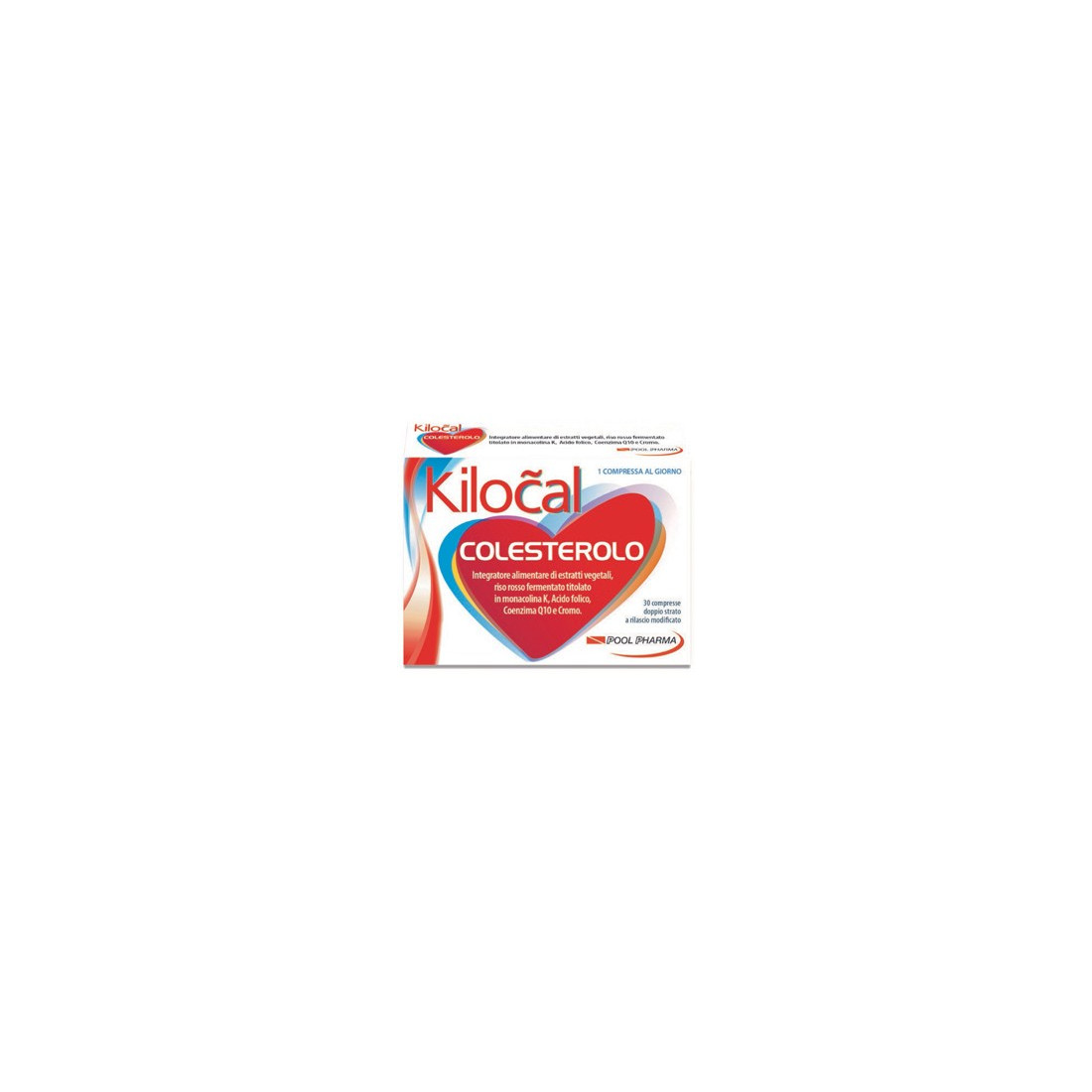 KILOCAL COLESTEROLO 30CPR