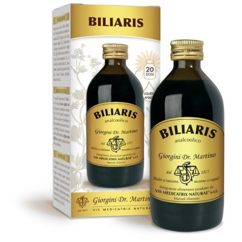 BILIARIS LIQUID ANALC 200ML