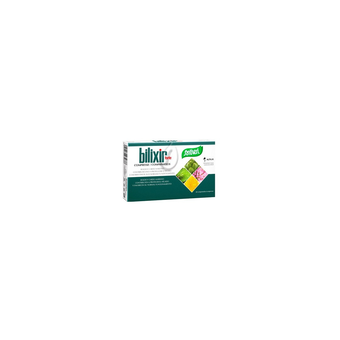 BILIXIR FORTE 40CPR C/ALTILIX