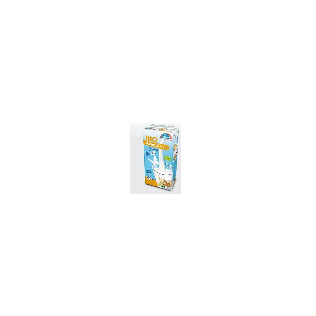 BIO AVENA DRINK NATURAL 1L