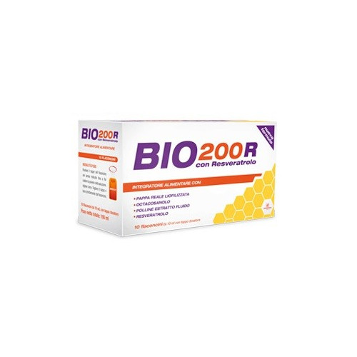 BIO200 R RESVERTROLO 10FL