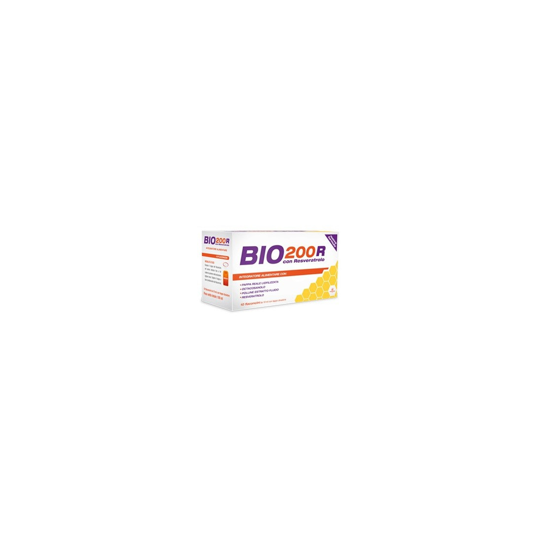 BIO200 R RESVERTROLO 10FL