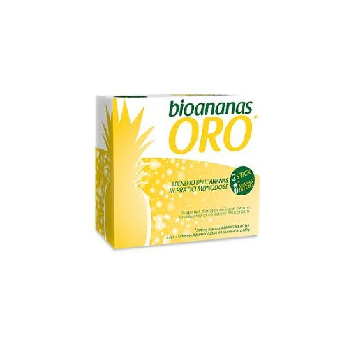 BIOANANAS ORO 30STICK MONODOSE