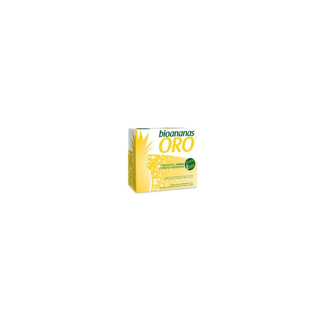 BIOANANAS ORO 30STICK MONODOSE