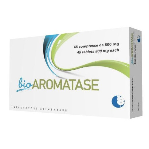 BIOAROMATISE 45CPR 800MG