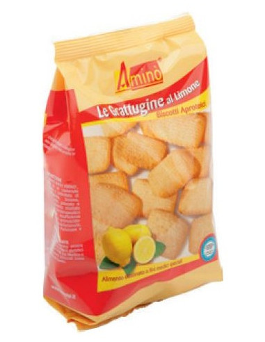 AMINO LE GRATTUGINE LIMONE200G