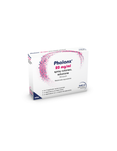 PHALANX SPRAY 3FL 60ML 20MG/ML
