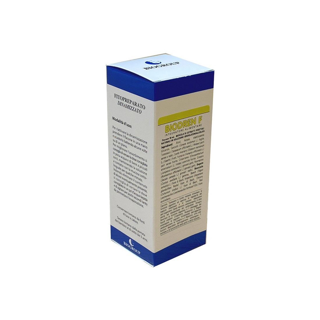 BIODREN F 50ML SOL IAL
