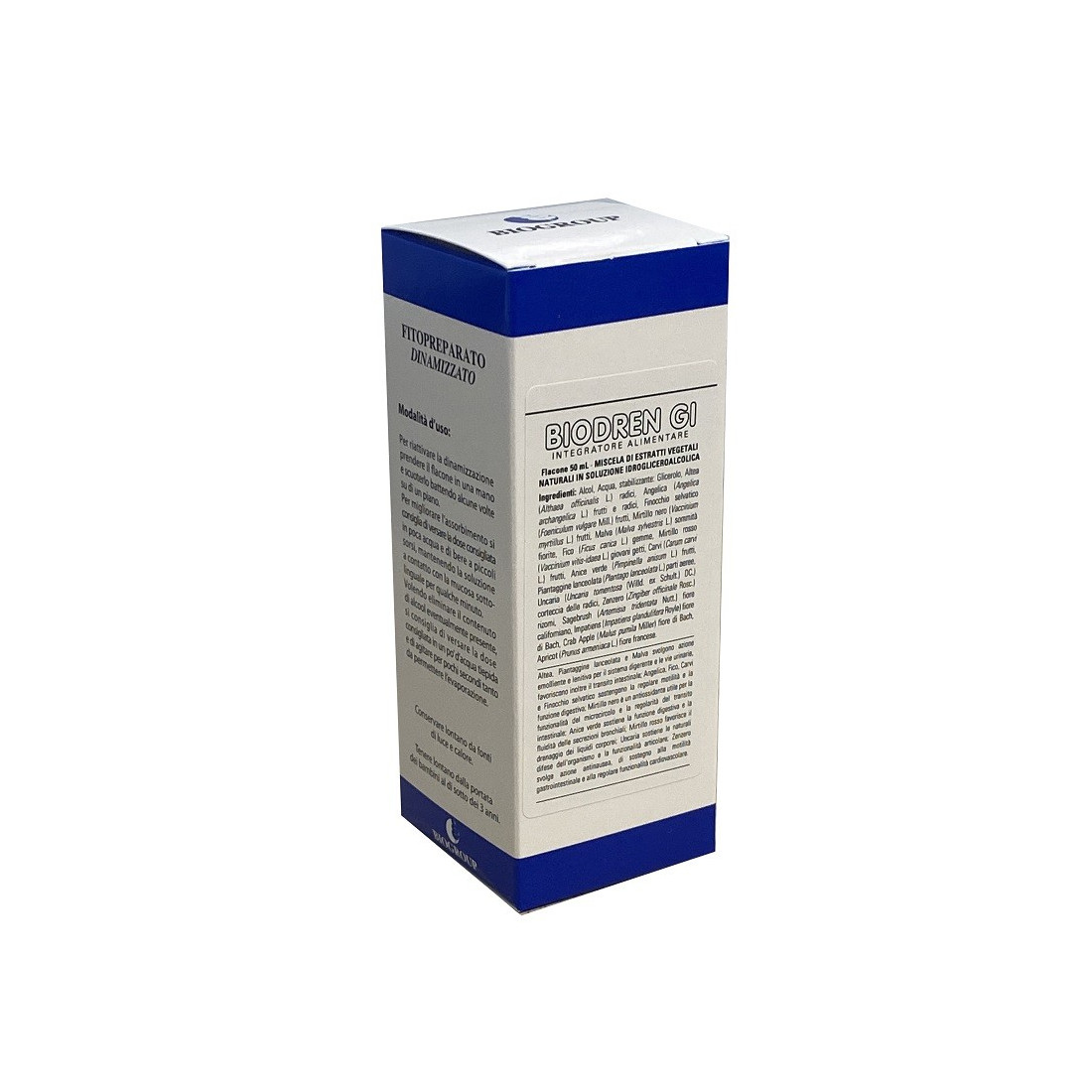 BIODREN GI 50ML SOL IAL