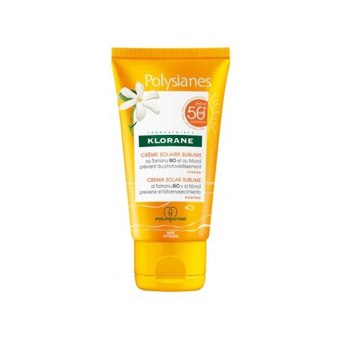 KLORANE CREMA SOL SUBL SPF50+