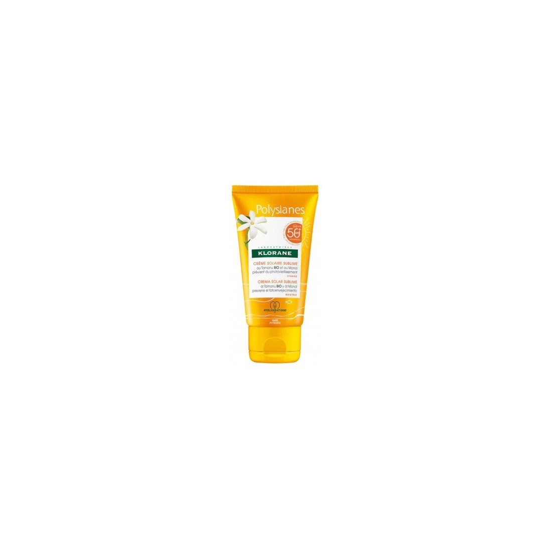 KLORANE CREMA SOL SUBL SPF50+