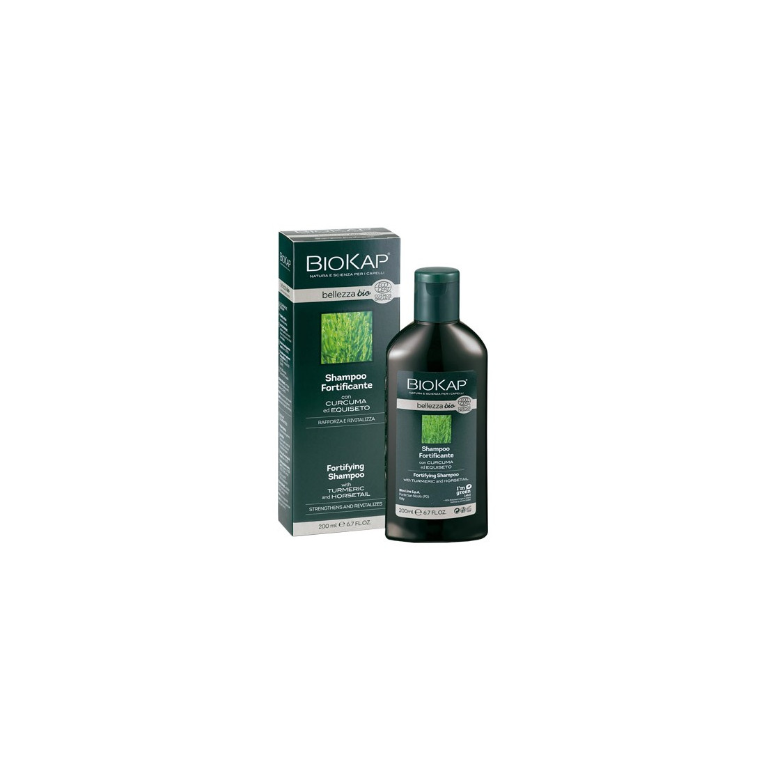 BIOKAP B BIO SHAMPOO FORTIF