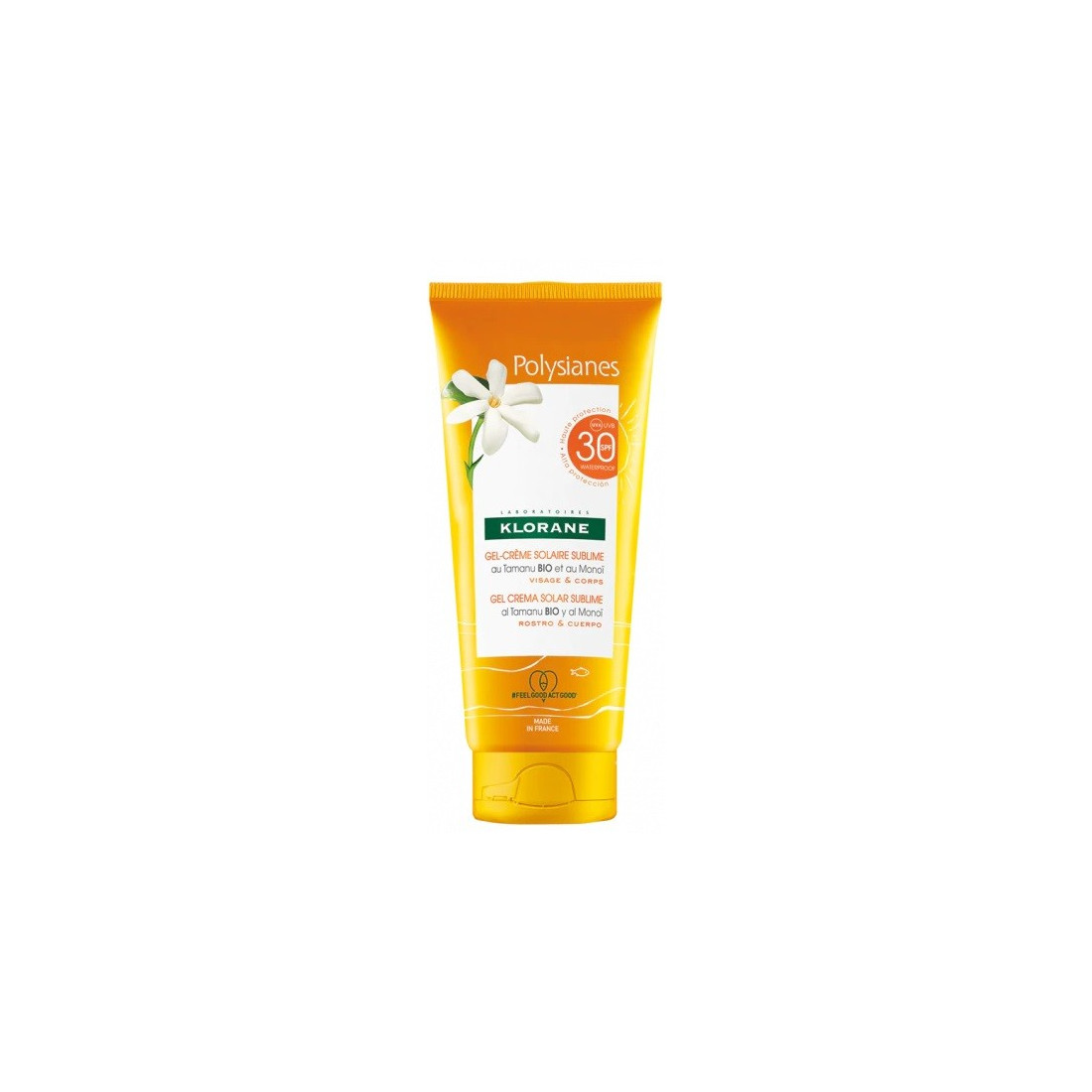 KLORANE GEL CR SOL SUBL SPF30
