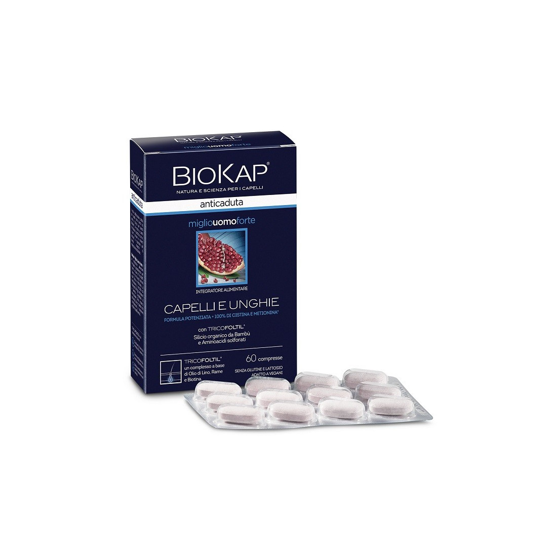 BIOKAP BETTER THAN 60CPR