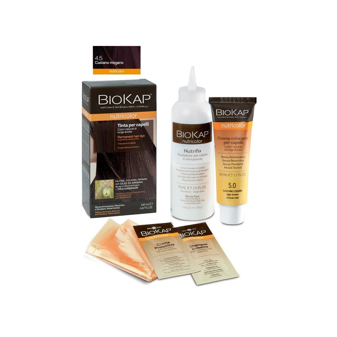 BIOKAP NUTRIC 4,5 CST MOGANO