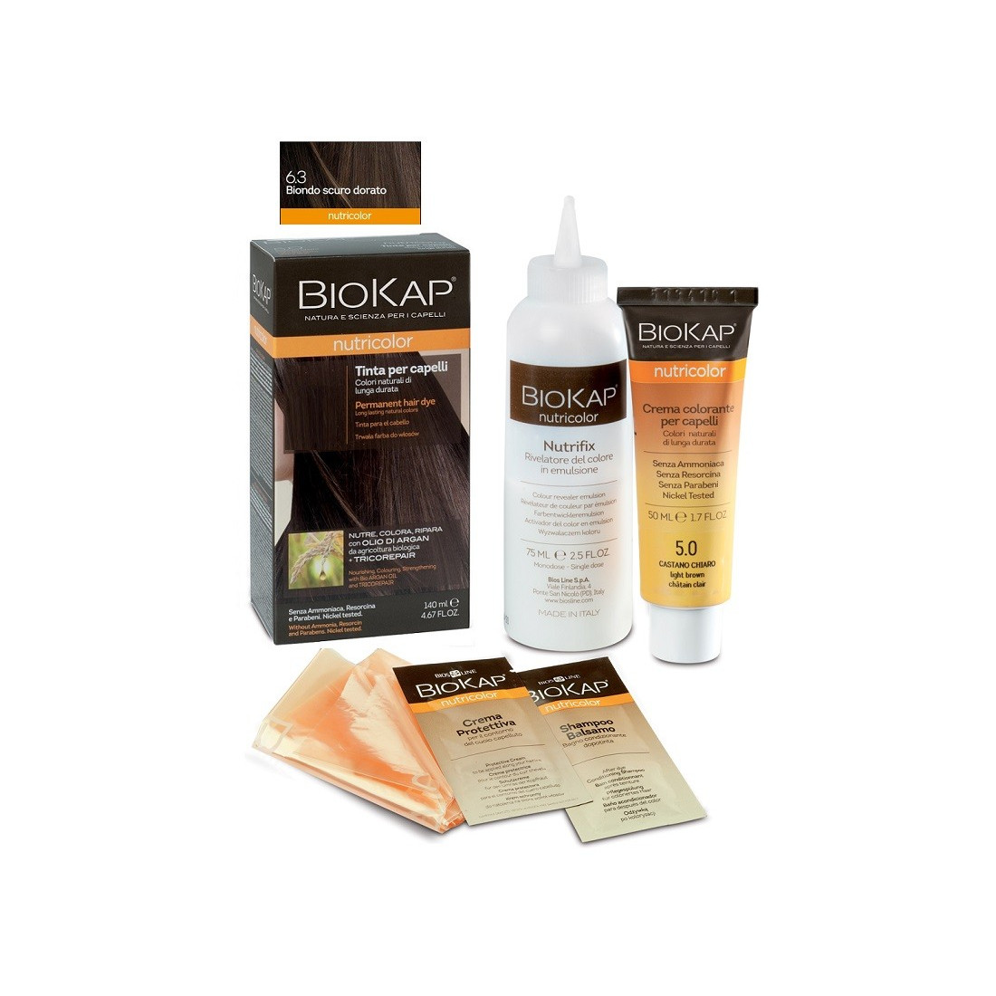 BIOKAP NUTRIC 6,3 BIO ORO SCU