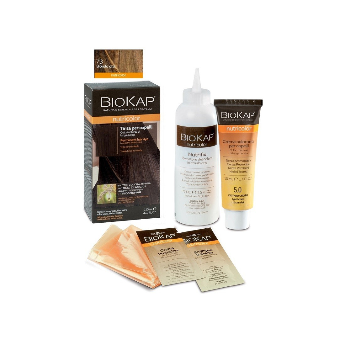 BIOKAP NUTRIC 7,3 BIO ORO