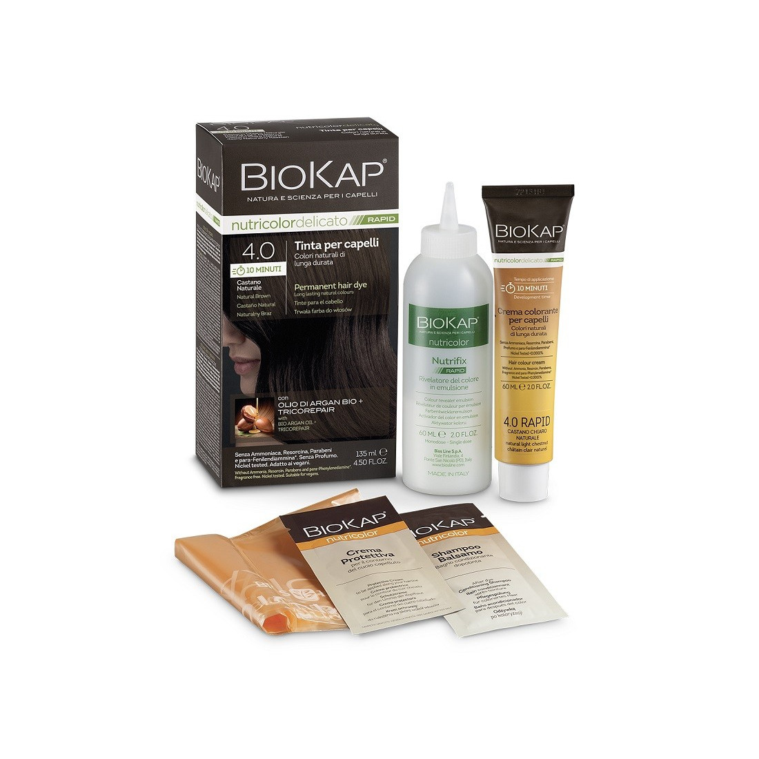 BIOKAP NUTRIC DEL RAP 4,00 CAS