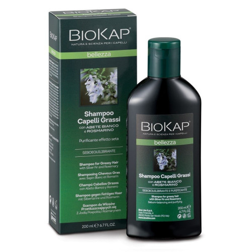 BIOKAP SH FATTY HAIR