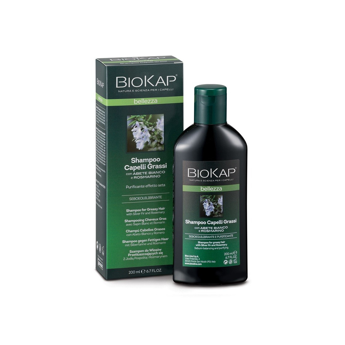 BIOKAP SH FATTY HAIR