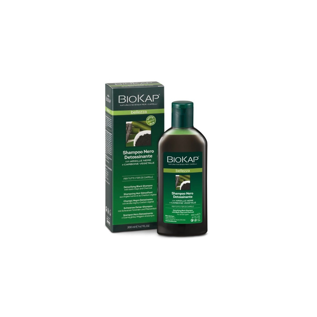 BIOKAP SH BLACK DETOXIFIER