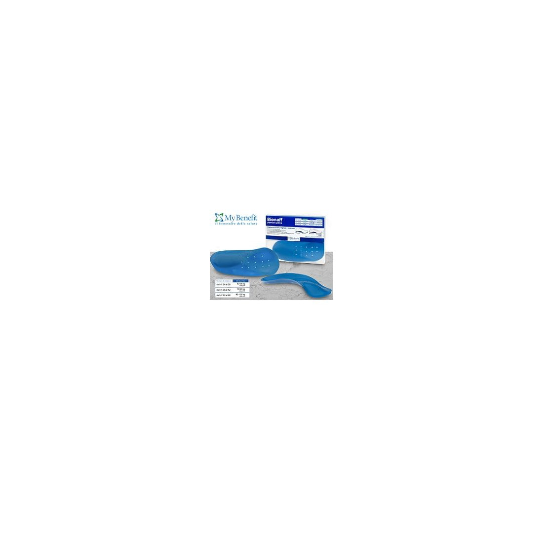 BIONAIF PLANTATT BL M 2PZ