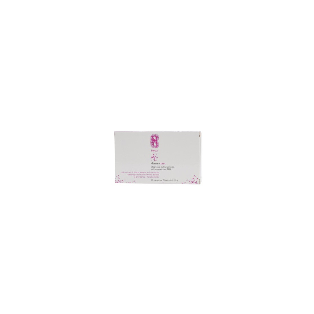BIOPUR MAMMA DHA 30CPR