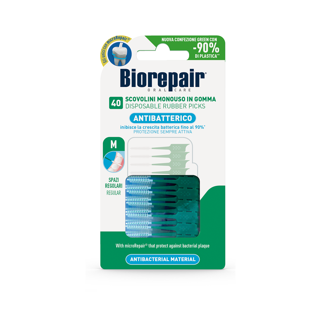 BIOREPAIR ANTIBATT SCOV REG40P