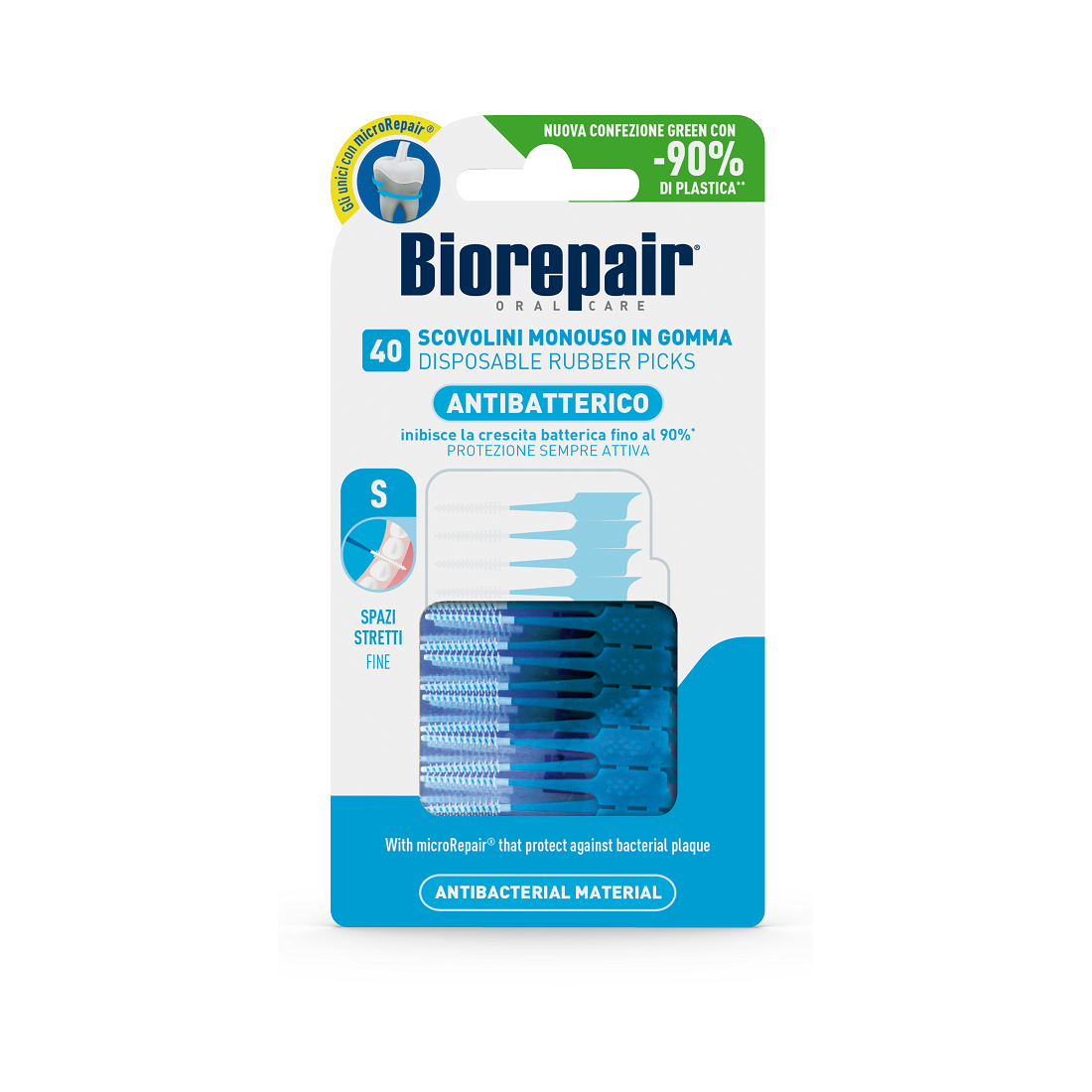 BIOREPAIR ANTIBATT SCOV ST40P