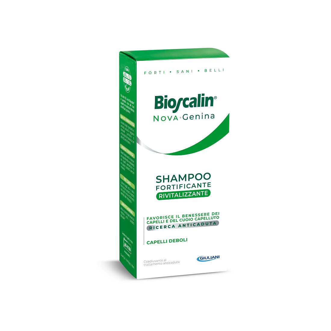 BIOSCALIN NOVA GEN SH RIVIT
