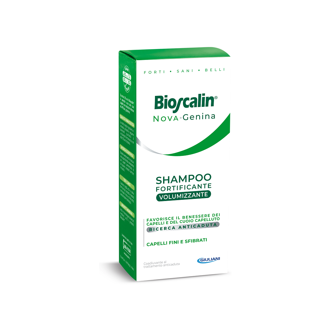 BIOSCALIN NOVA GENINA SHAMPOO VOLUMIZZANTE 200ML