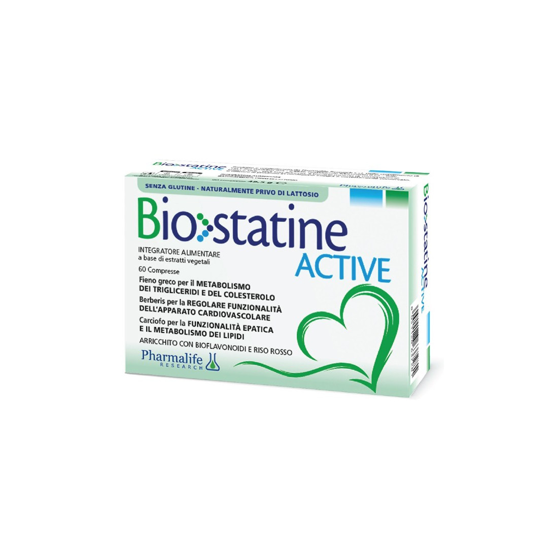 BIOSTATINE ACTIVE 60CPR