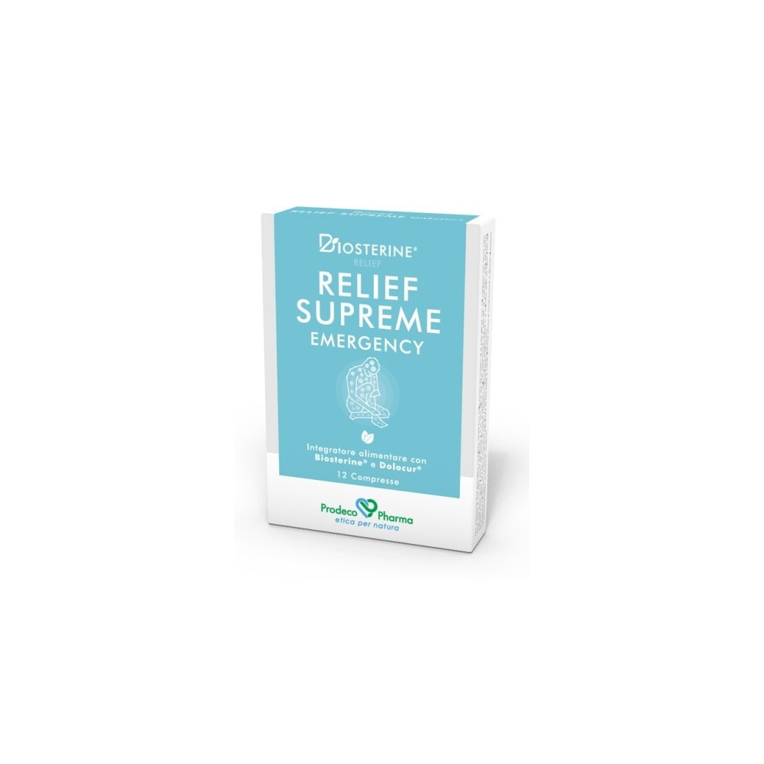 BIOSTERINE RELIEF SUPREME12CPR